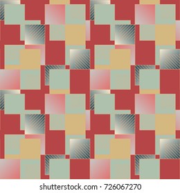 Abstract color seamless pattern for new background.