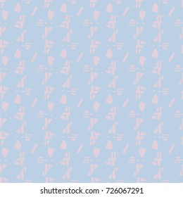 Abstract color seamless pattern for new background.
