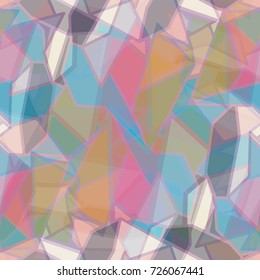 Abstract color seamless pattern for new background.