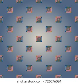 Abstract color seamless pattern for new background.