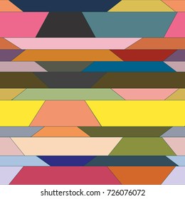 Abstract color seamless pattern for new background.