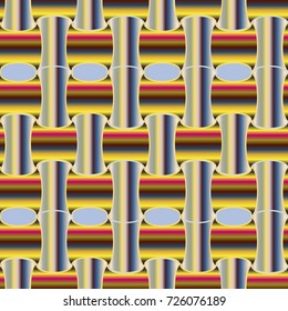 Abstract color seamless pattern for new background.