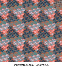 Abstract color seamless pattern for new background.