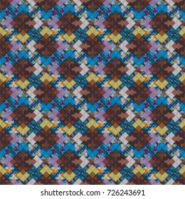 Abstract color seamless pattern for new background.