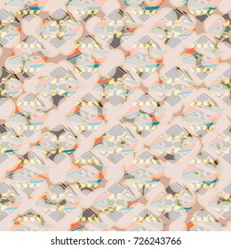 Abstract color seamless pattern for new background.