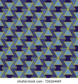 Abstract color seamless pattern for new background.