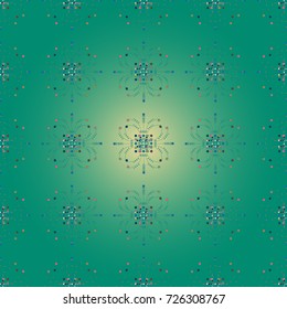Abstract color seamless pattern for new background.