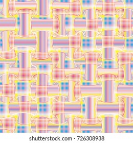 Abstract color seamless pattern for new background.