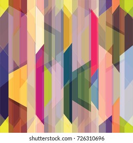 Abstract color seamless pattern for new background.