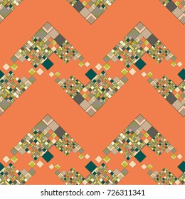 Abstract color seamless pattern for new background.