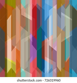 Abstract color seamless pattern for new background.