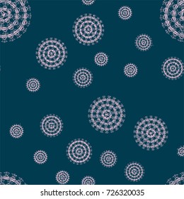 Abstract color seamless pattern for new background.