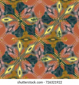 Abstract color seamless pattern for new background.