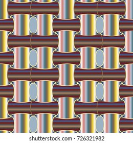 Abstract color seamless pattern for new background.