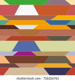 Abstract color seamless pattern for new background.