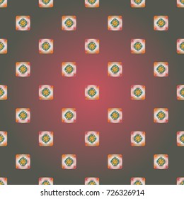 Abstract color seamless pattern for new background.