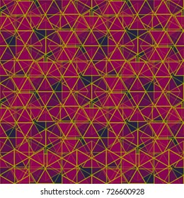 Abstract color seamless pattern for new background.