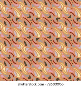 Abstract color seamless pattern for new background.