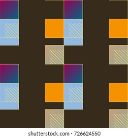 Abstract color seamless pattern for new background.