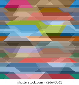 Abstract color seamless pattern for new background.