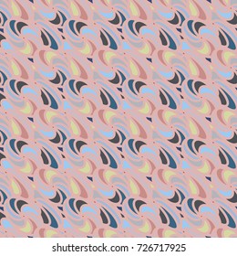 Abstract color seamless pattern for new background.