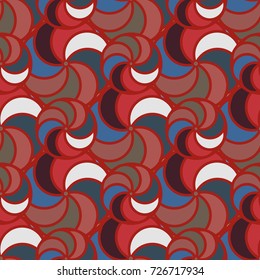 Abstract color seamless pattern for new background.