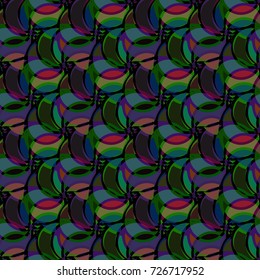Abstract color seamless pattern for new background.