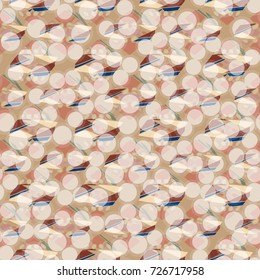 Abstract color seamless pattern for new background.