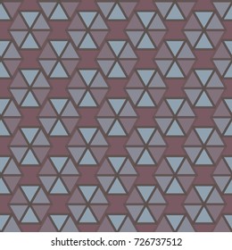 Abstract color seamless pattern for new background.