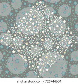 Abstract color seamless pattern for new background.