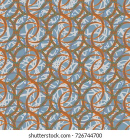 Abstract color seamless pattern for new background.