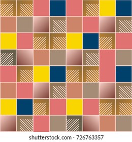 Abstract color seamless pattern for new background.