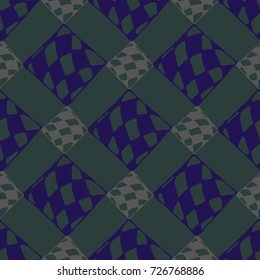 Abstract color seamless pattern for new background.