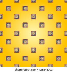 Abstract color seamless pattern for new background.