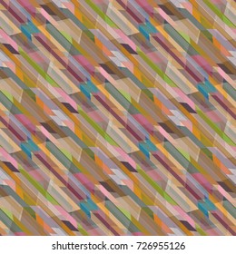 Abstract color seamless pattern for new background.
