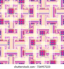 Abstract color seamless pattern for new background.