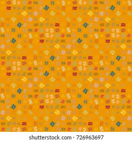 Abstract color seamless pattern for new background.