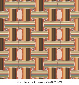 Abstract color seamless pattern for new background.