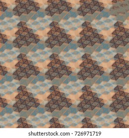 Abstract color seamless pattern for new background.