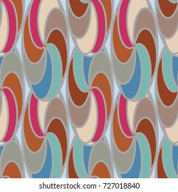 Abstract color seamless pattern for new background.