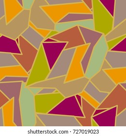 Abstract color seamless pattern for new background.
