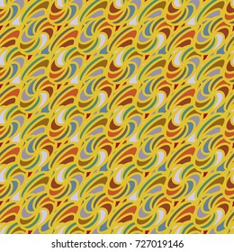 Abstract color seamless pattern for new background.