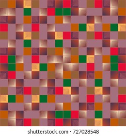 Abstract color seamless pattern for new background.