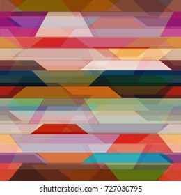 Abstract color seamless pattern for new background.