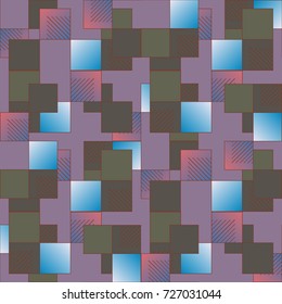 Abstract color seamless pattern for new background.