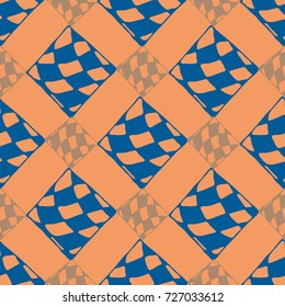 Abstract color seamless pattern for new background.