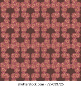 Abstract color seamless pattern for new background.