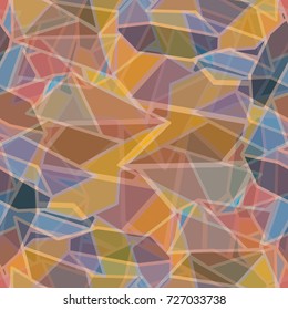 Abstract color seamless pattern for new background.