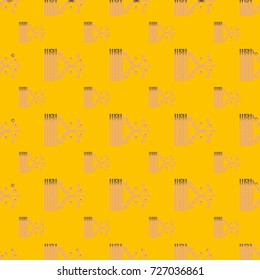 Abstract color seamless pattern for new background.