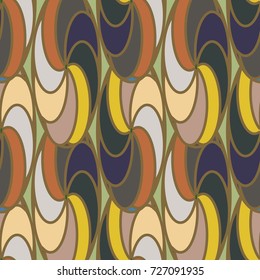 Abstract color seamless pattern for new background.